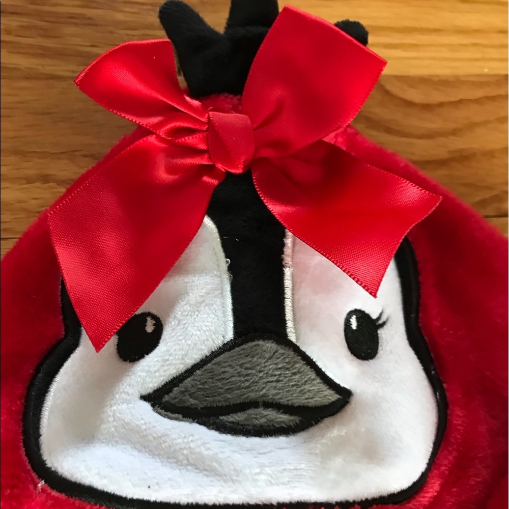 Twin B/G Plush Penguin Robes - Size 0-9 months